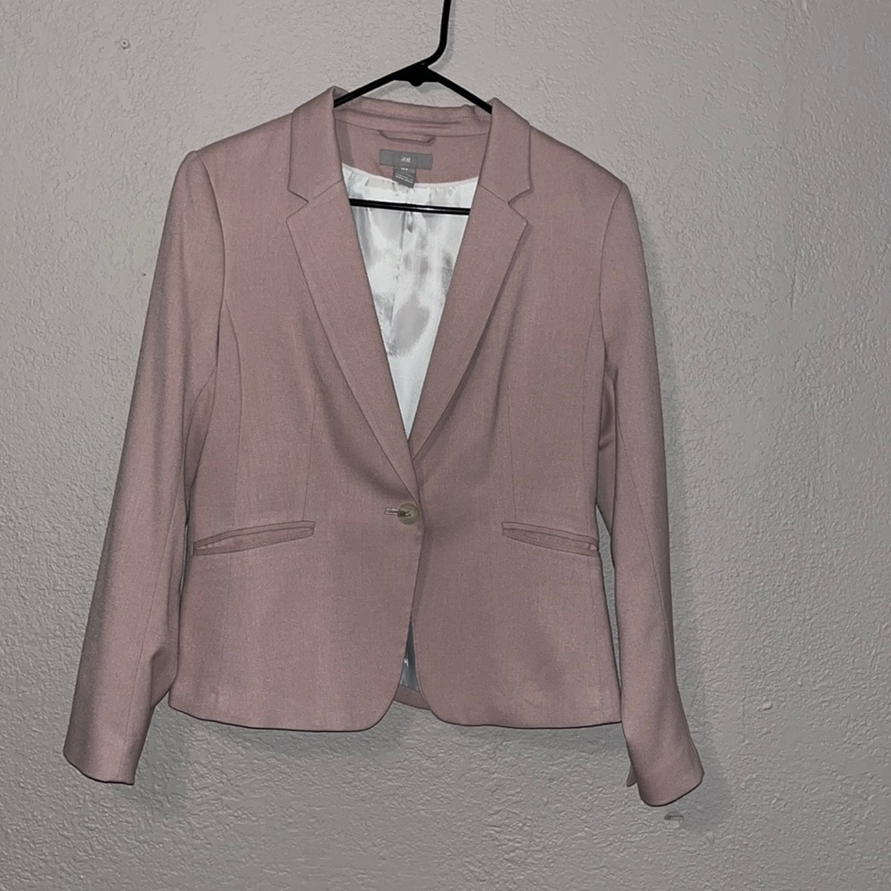 Light pink blazer
